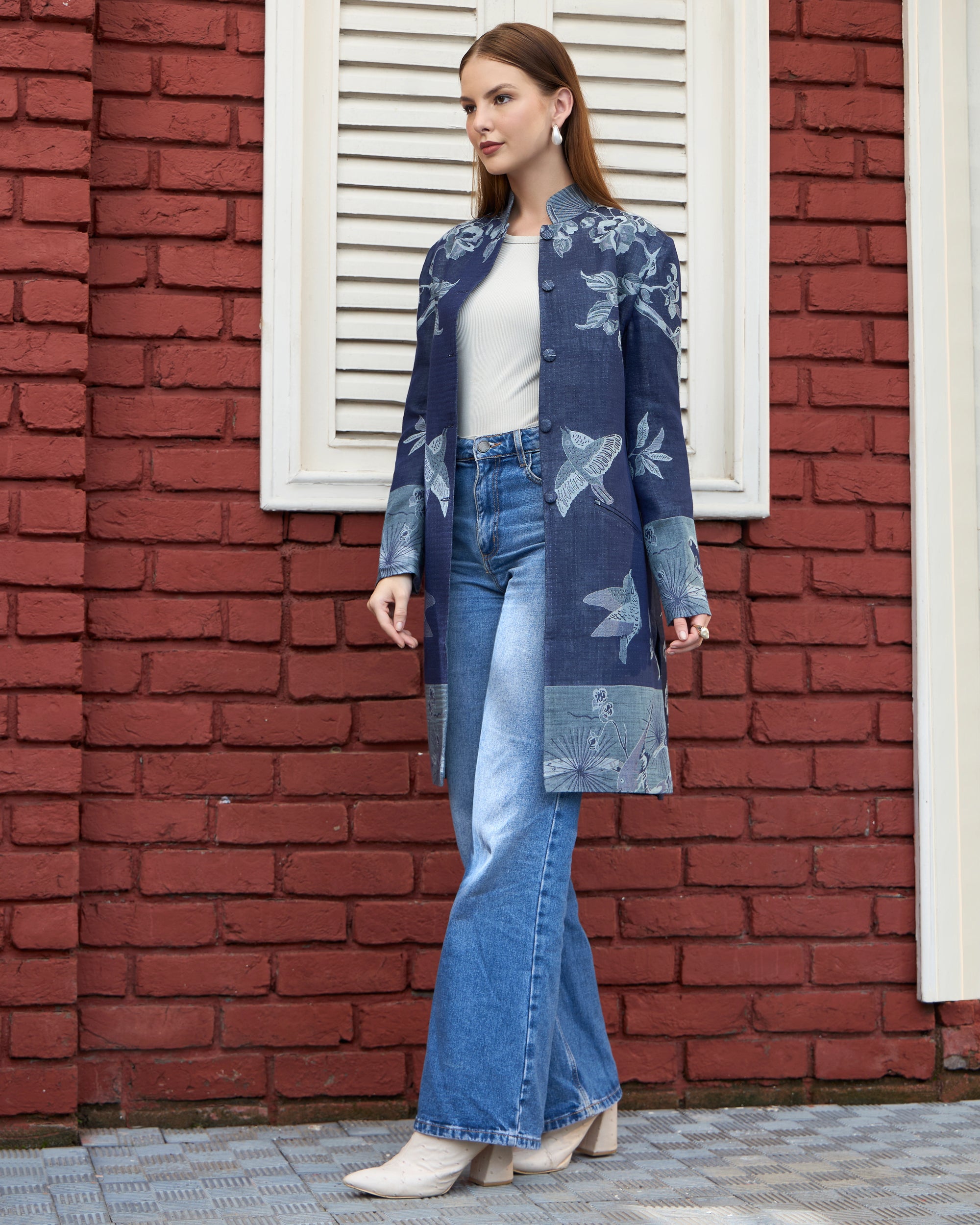 Ocean - Jodhpur coat