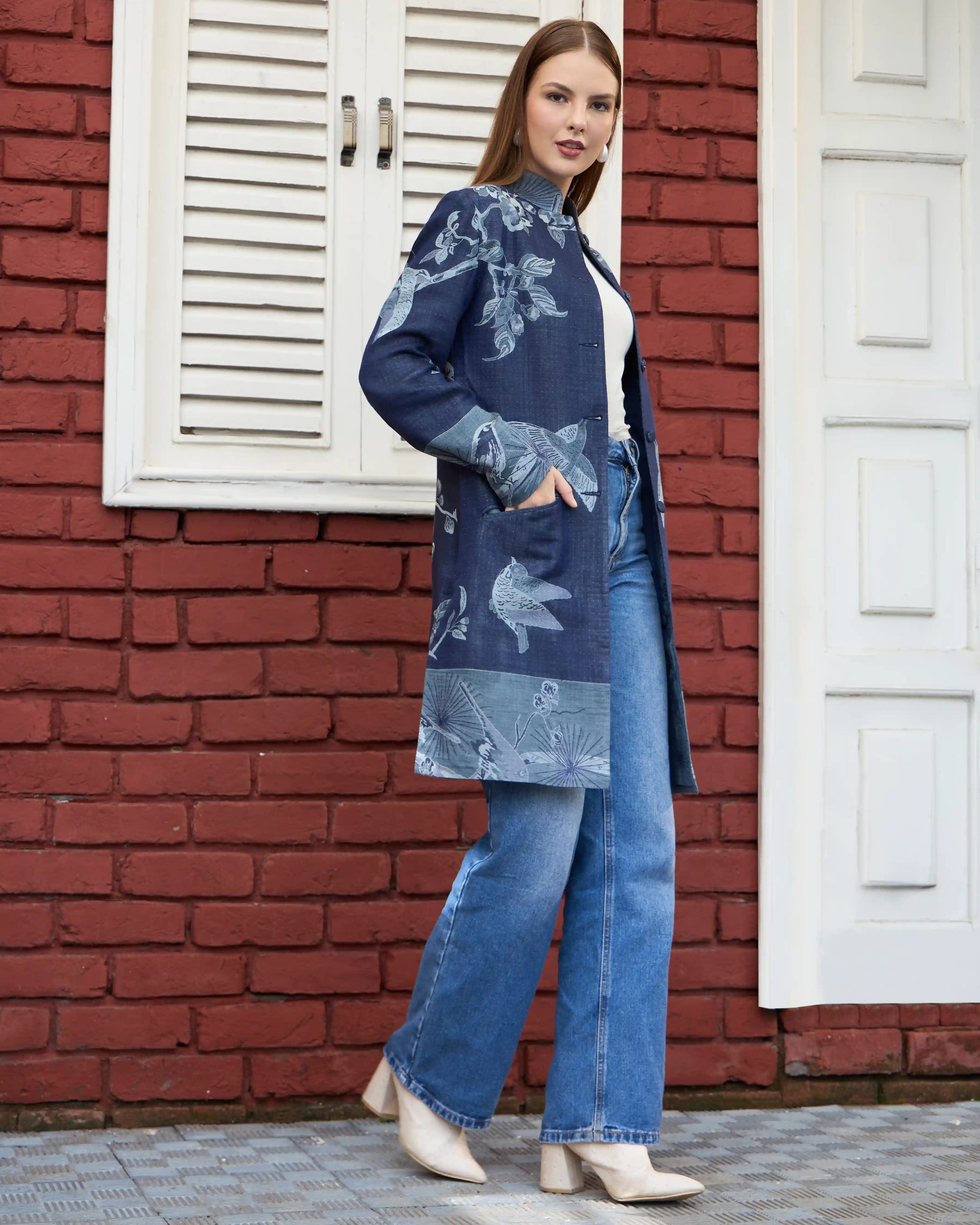 Ocean - Jodhpur coat