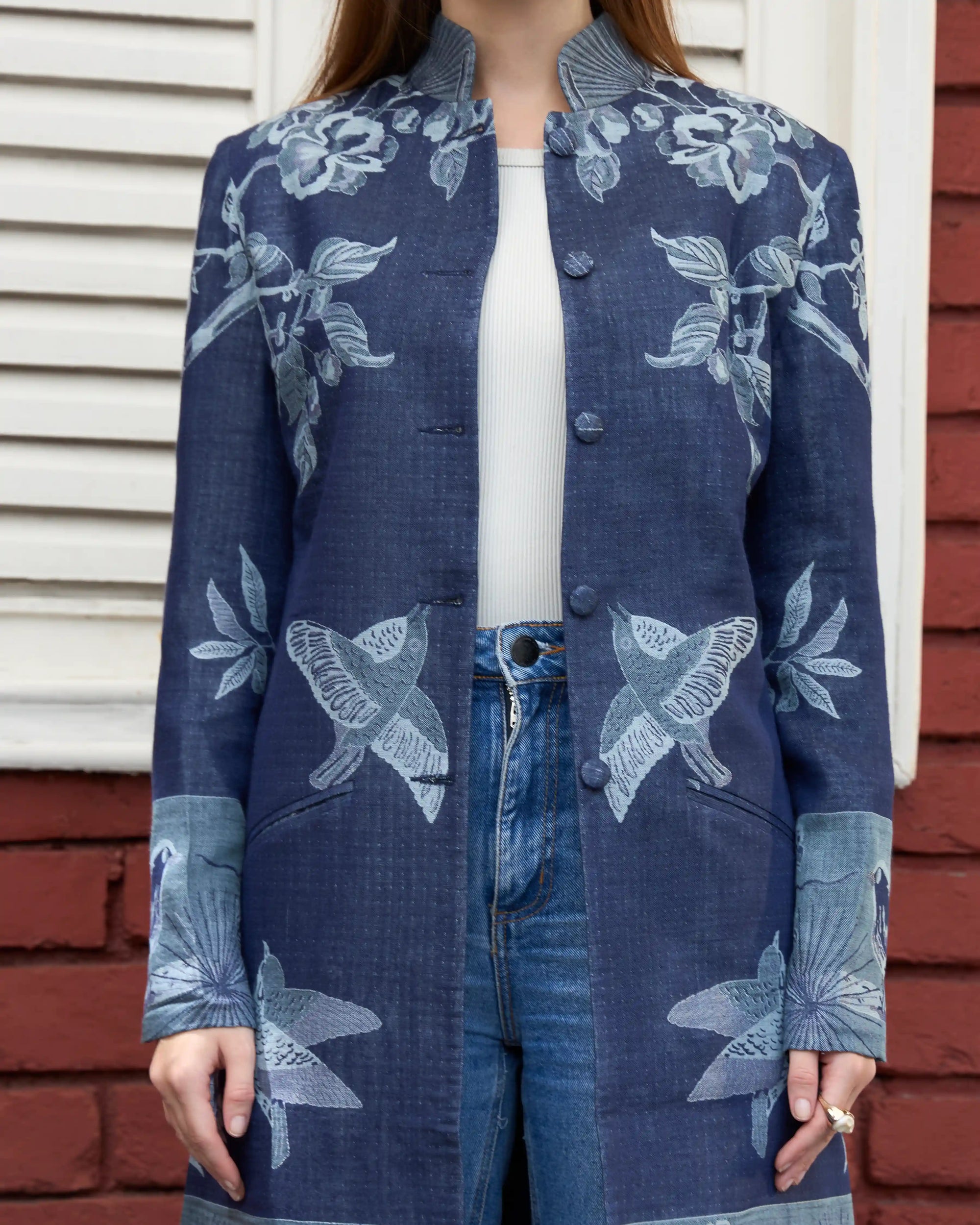 Ocean - Jodhpur coat