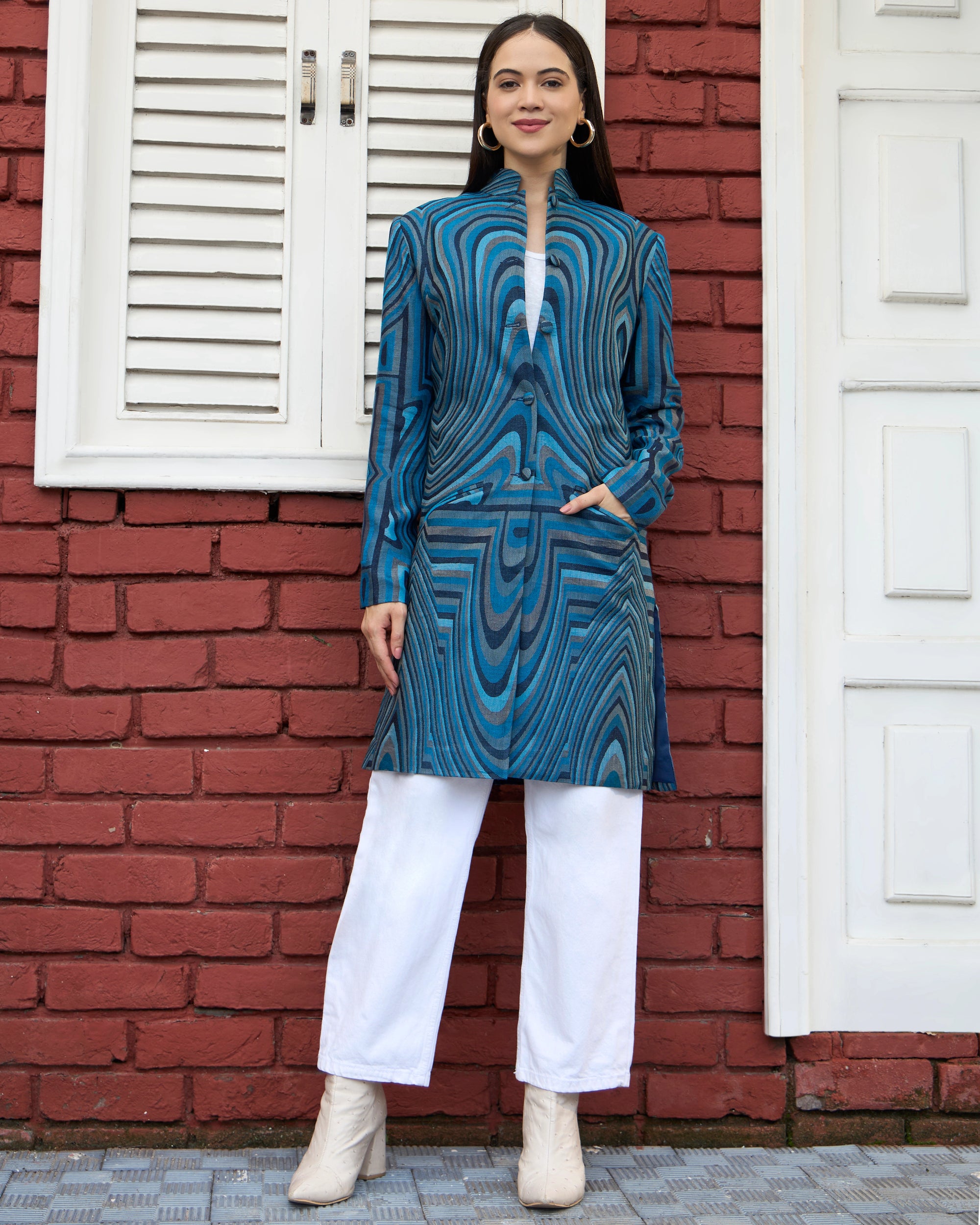 Wave - Jodhpur coat