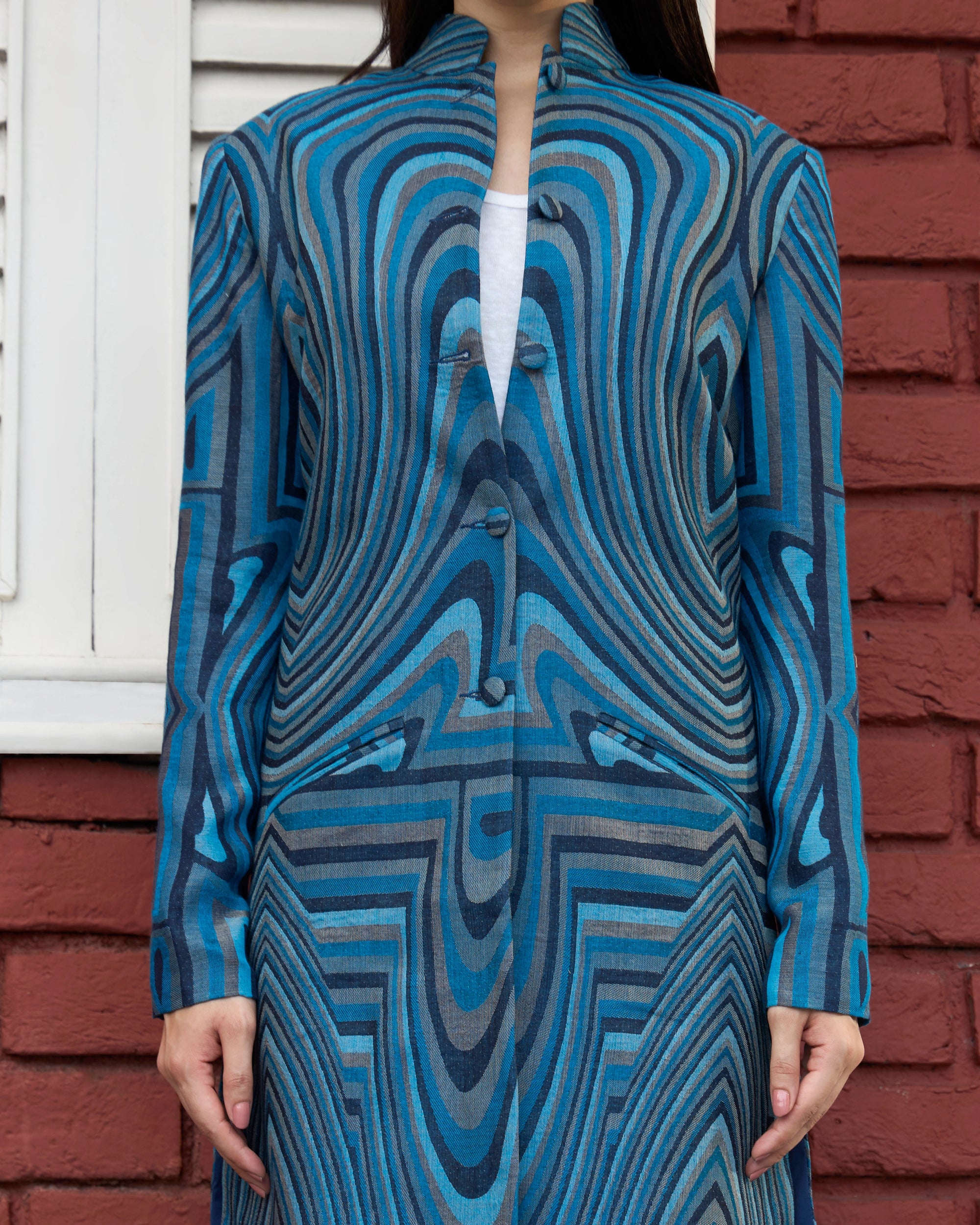 Wave - Jodhpur coat