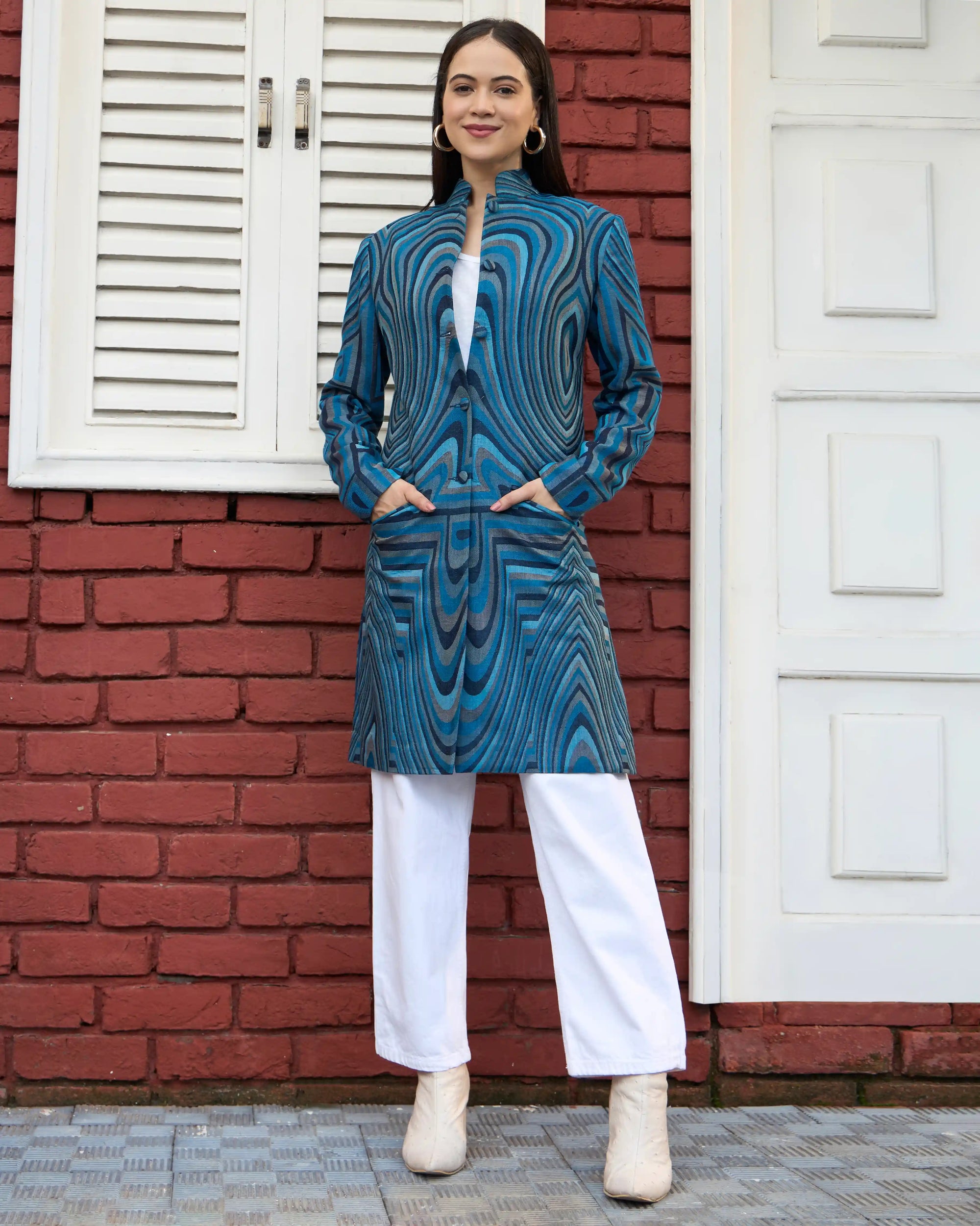 Wave - Jodhpur coat