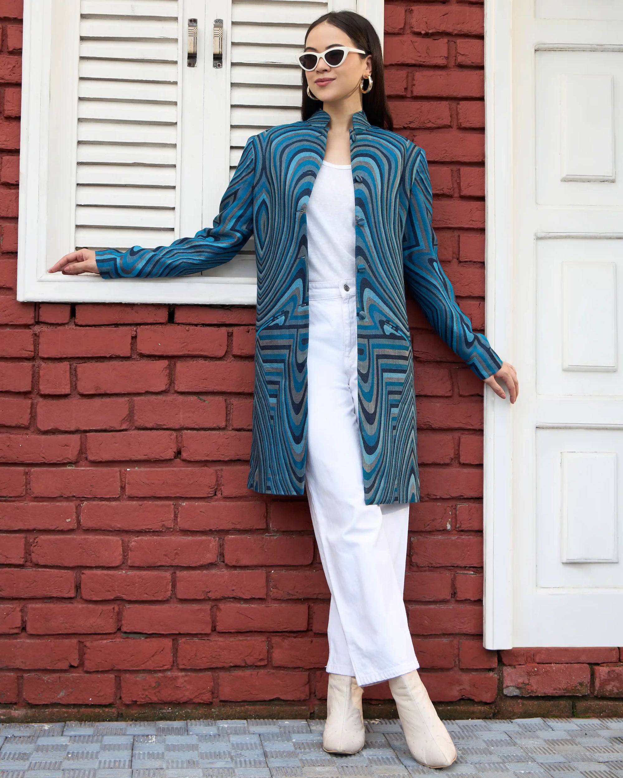 Wave - Jodhpur coat