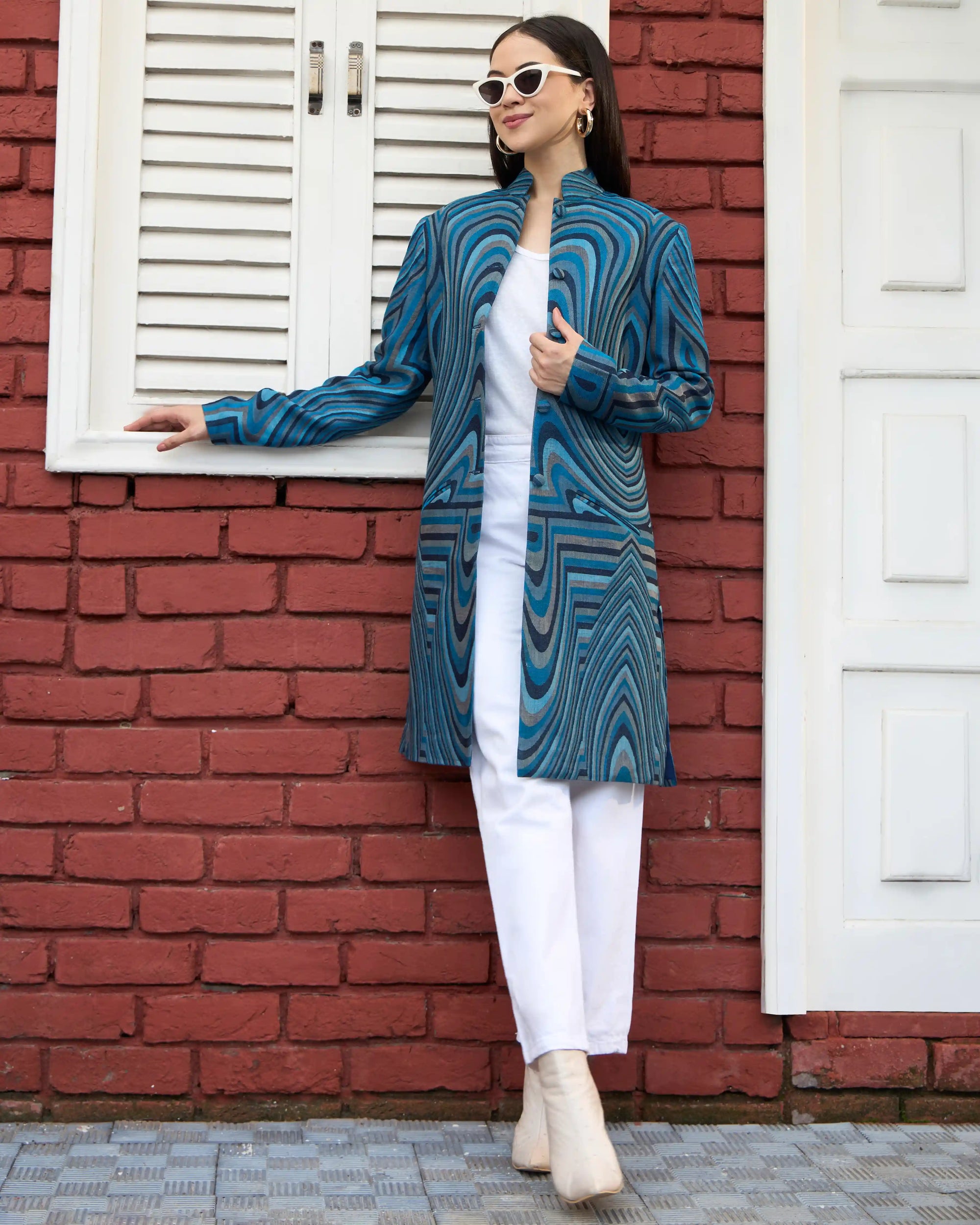 Wave - Jodhpur coat