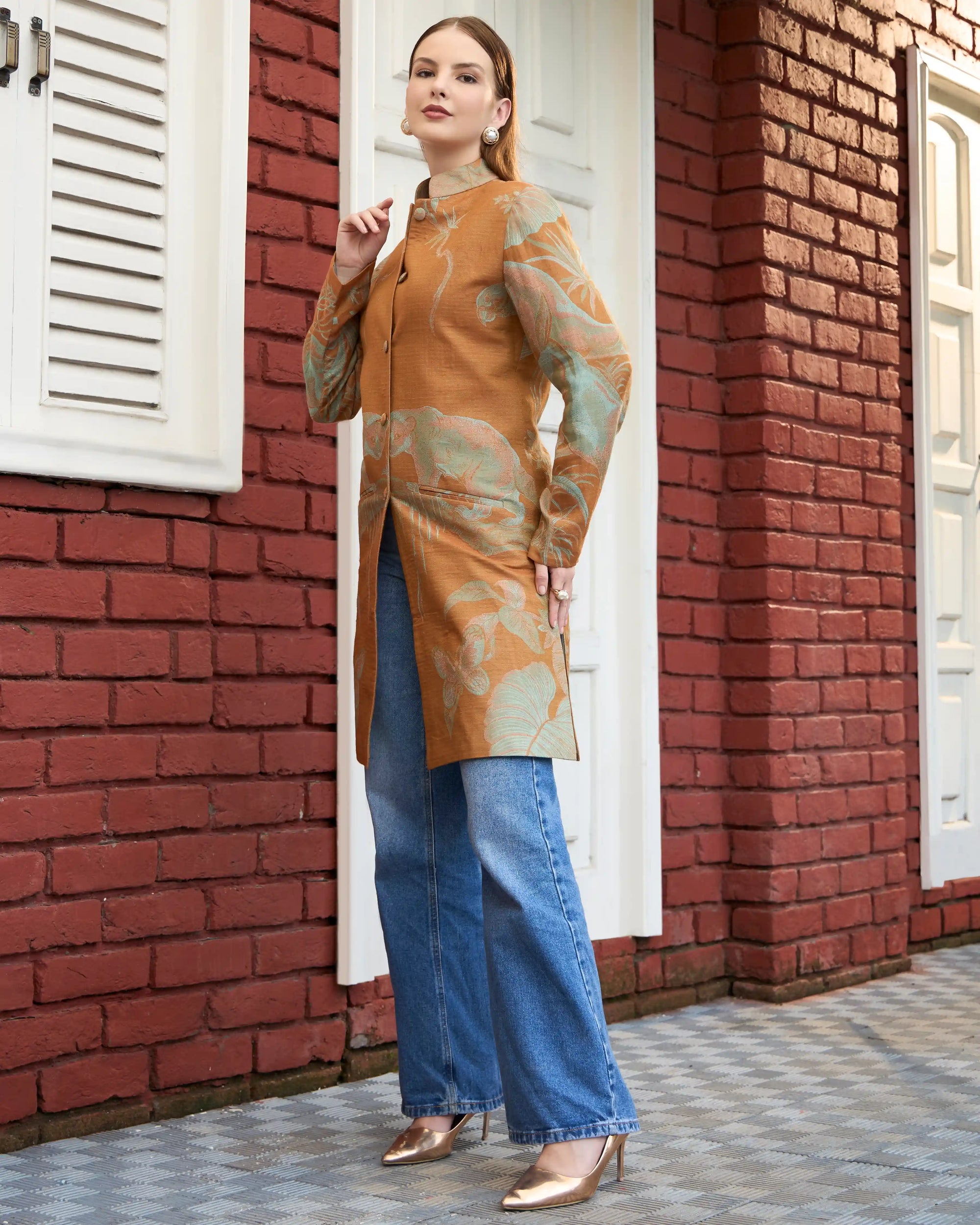 Honey sage - Jodhpur coat