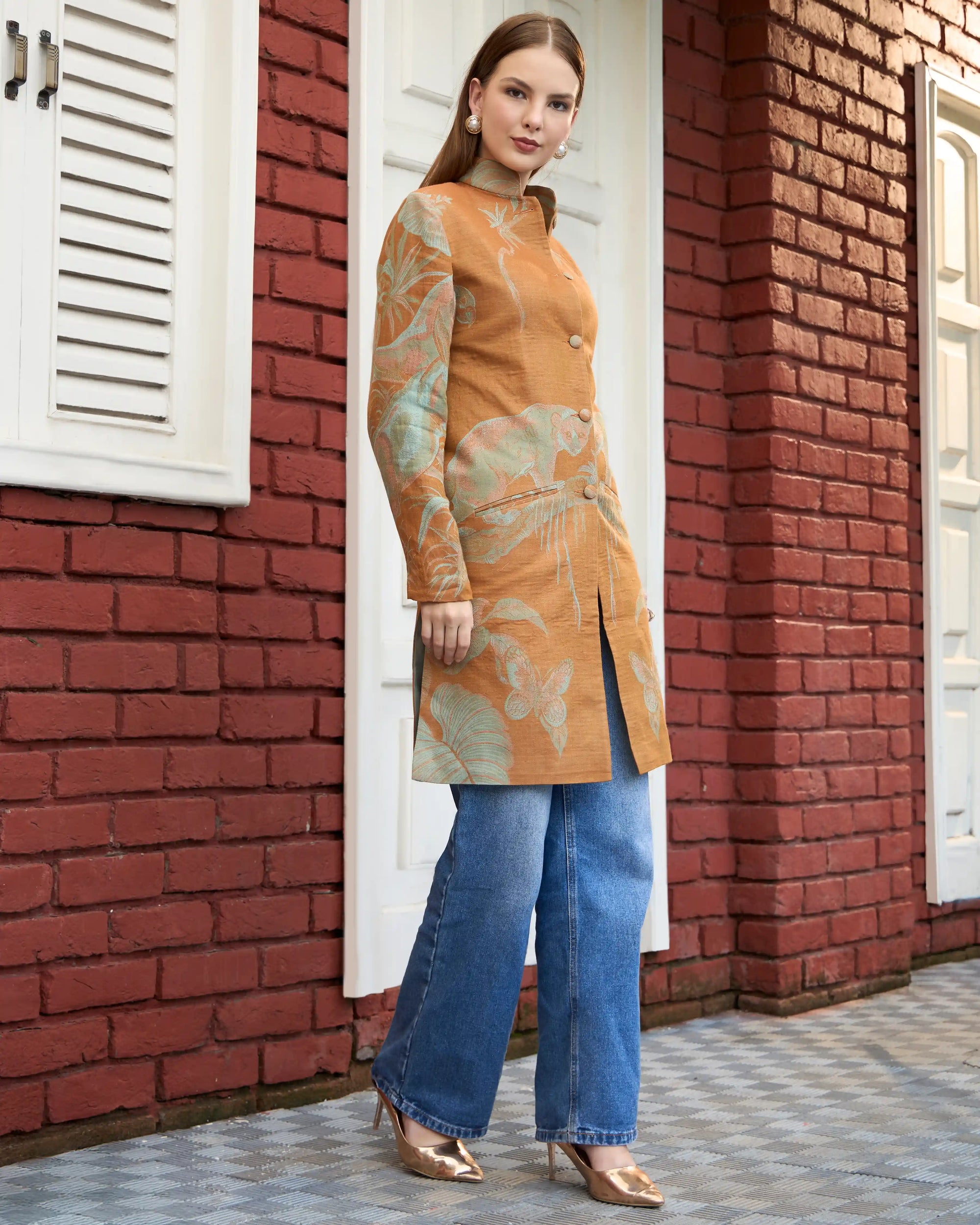 Honey sage - Jodhpur coat