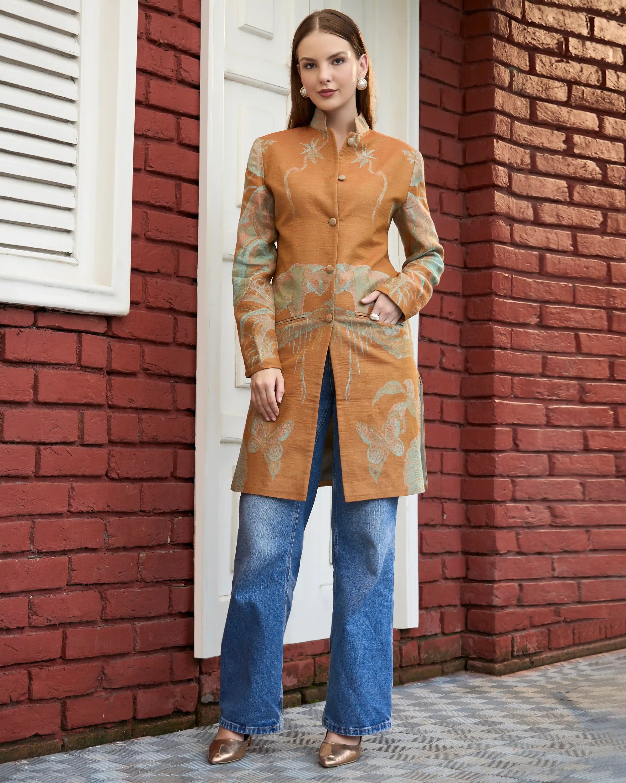 Honey sage - Jodhpur coat