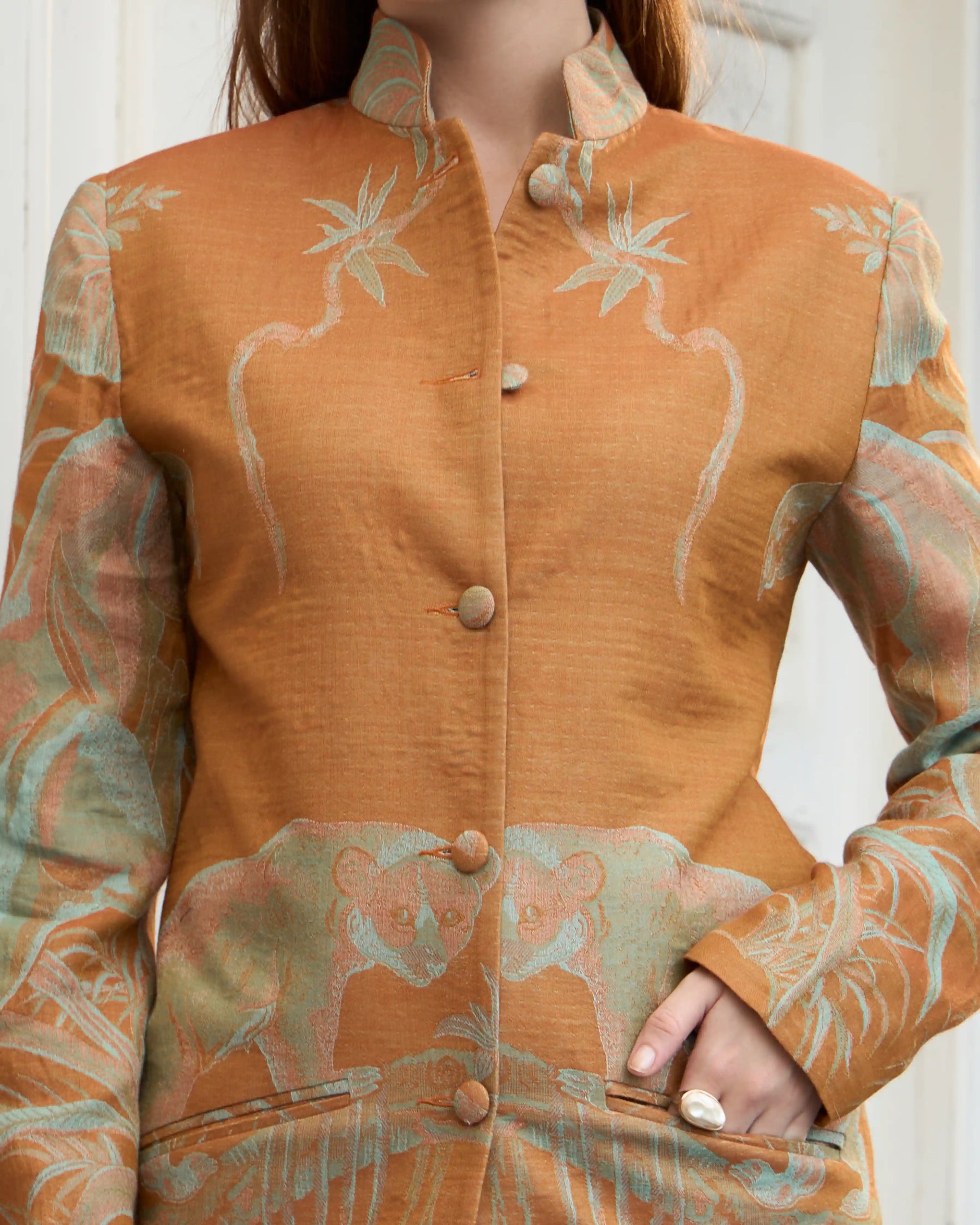 Honey sage - Jodhpur coat