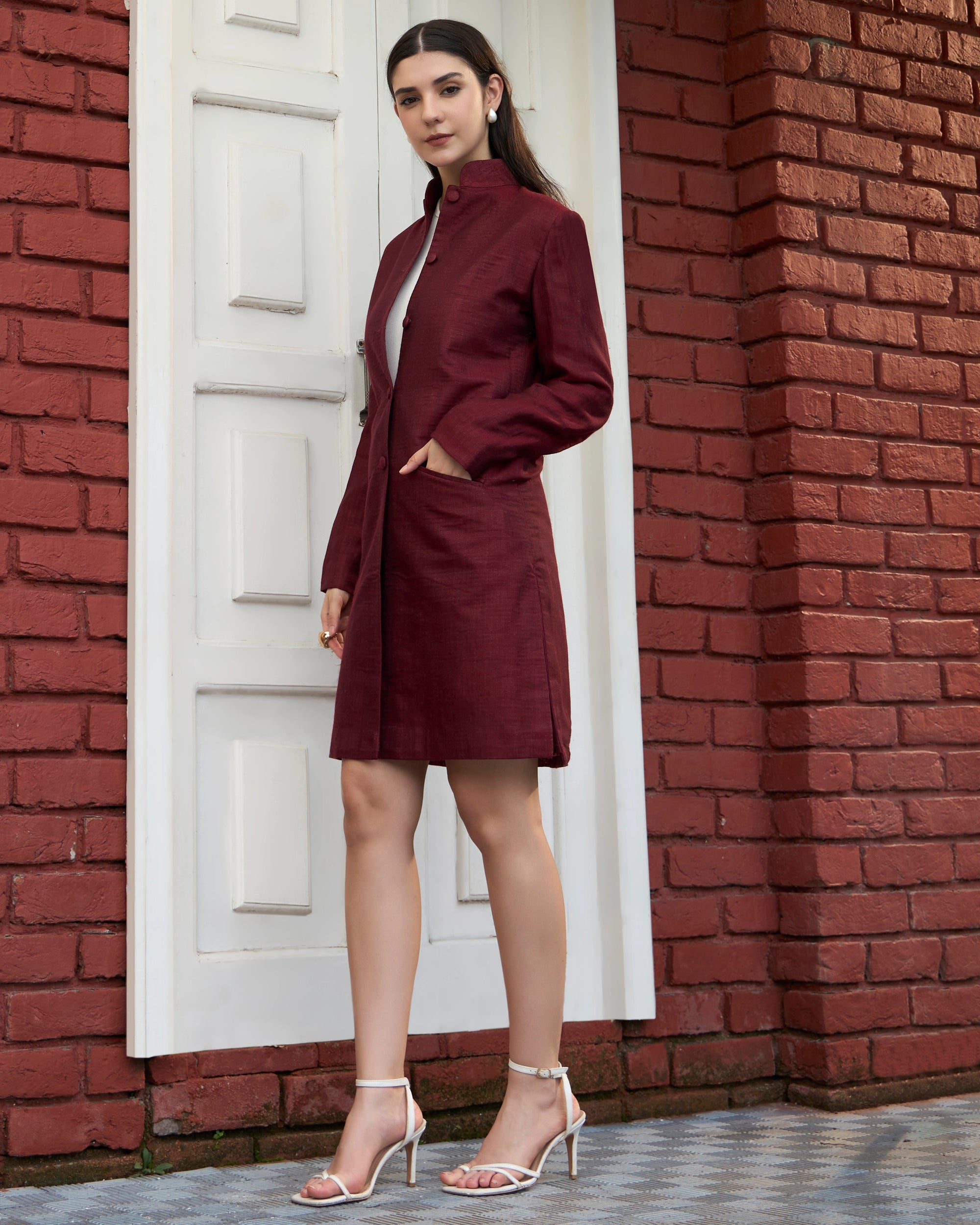 Onyx - Jodhpur coat