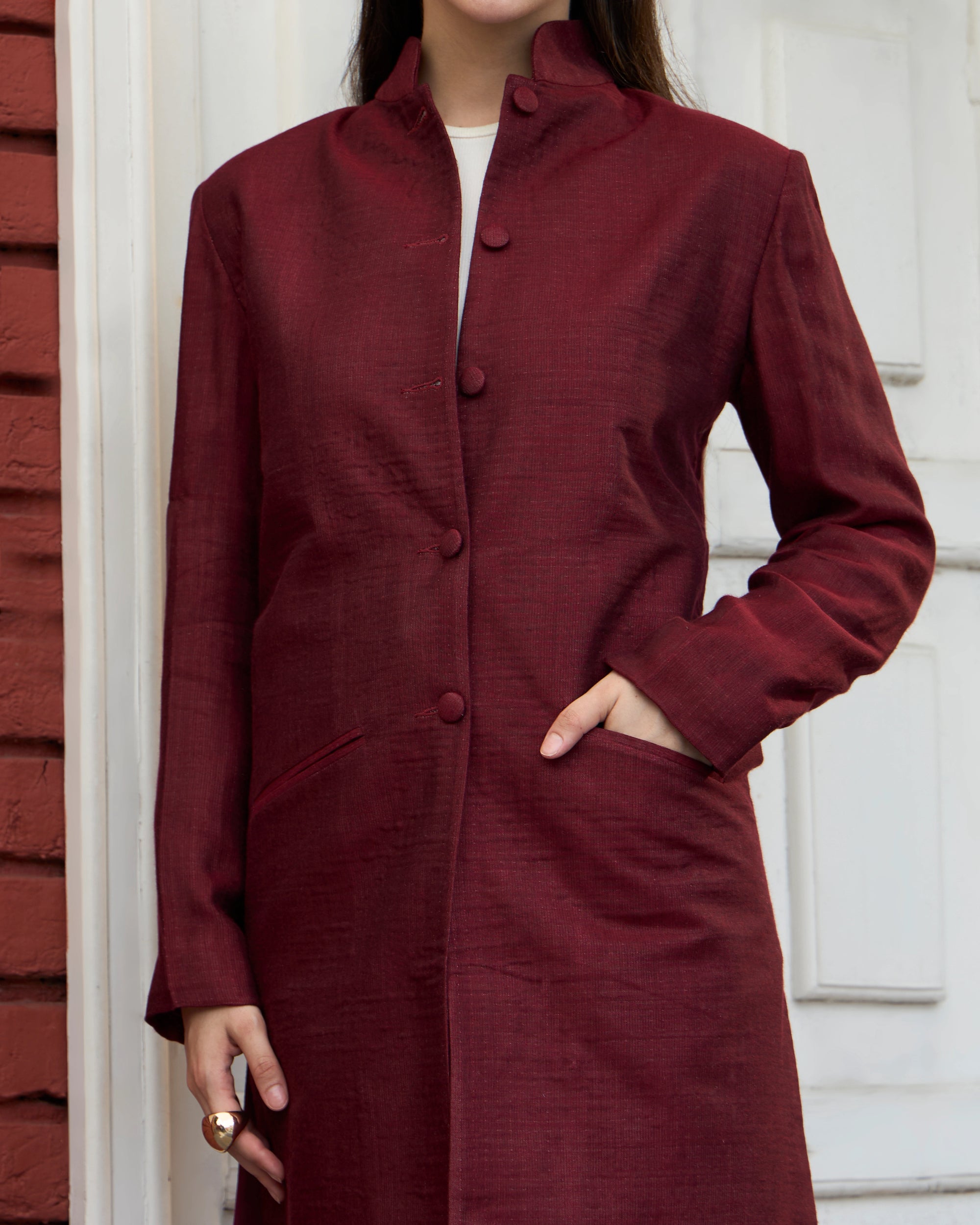 Onyx - Jodhpur coat