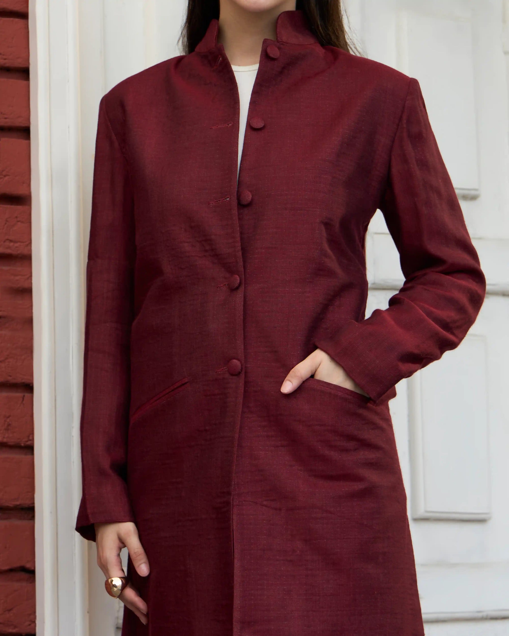 Ruby - Jodhpur coat