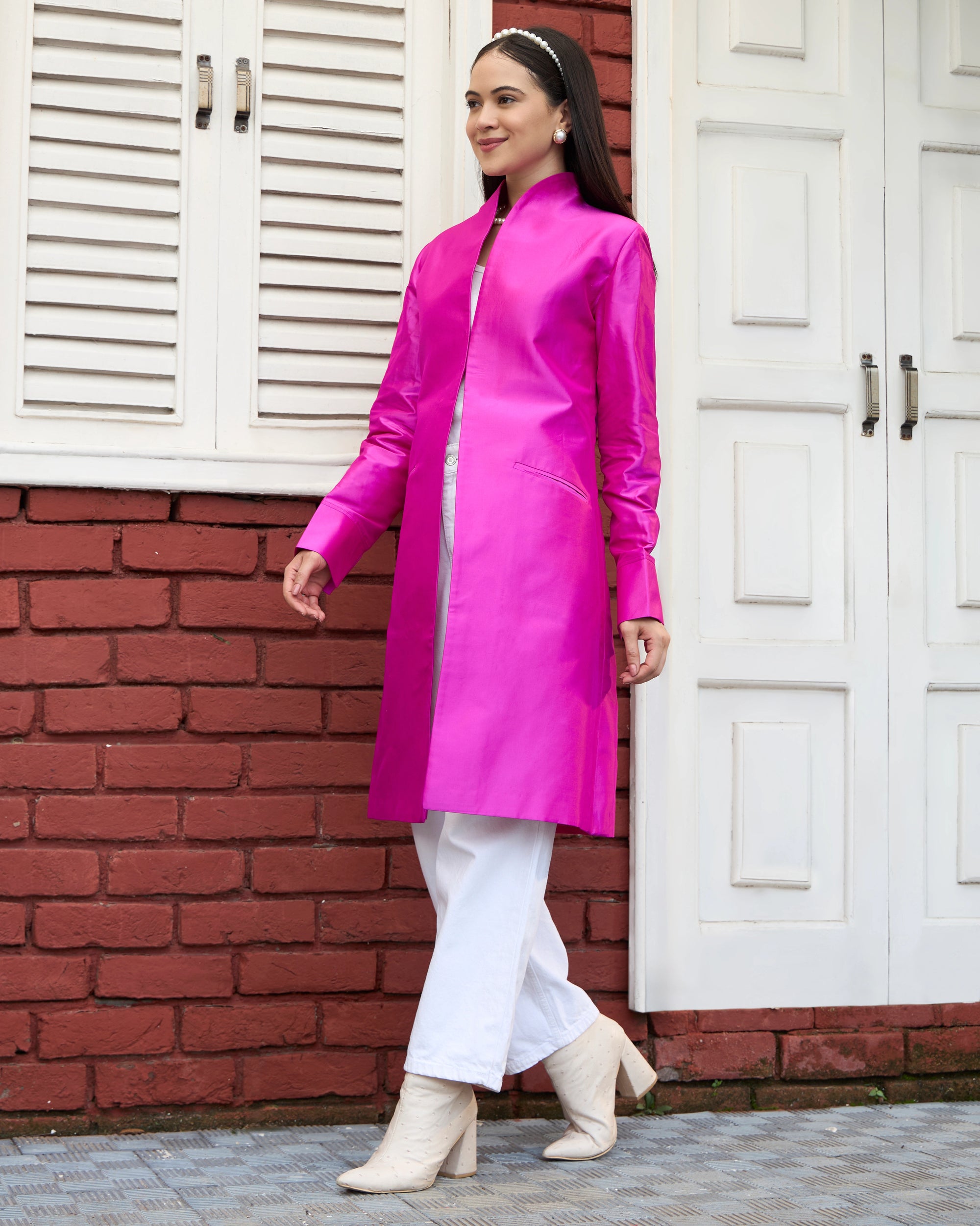 Hot pink - Apple jacket