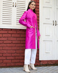 Hot pink - Apple jacket