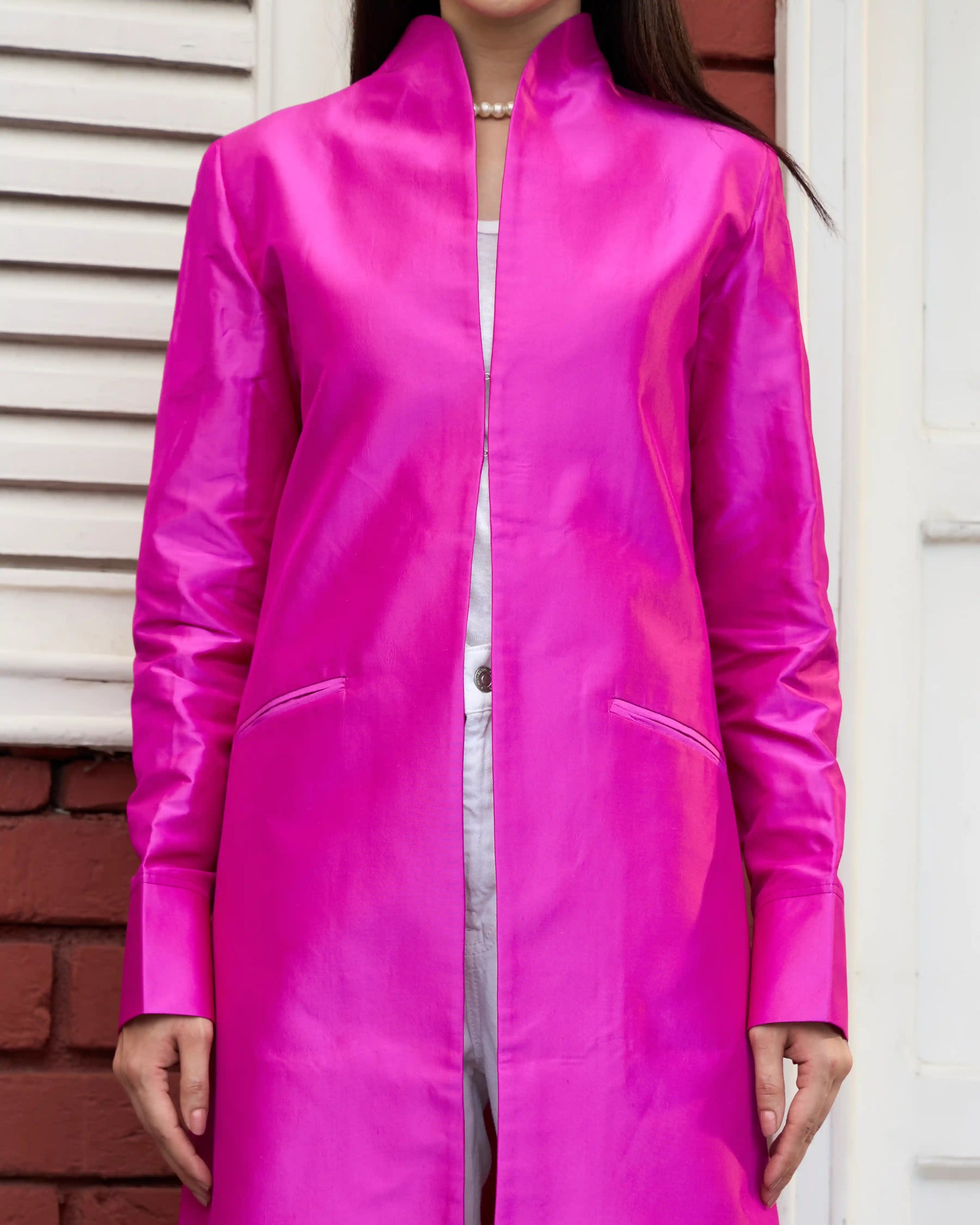 Hot pink - Apple jacket