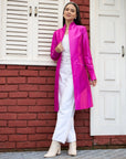 Hot pink - Apple jacket