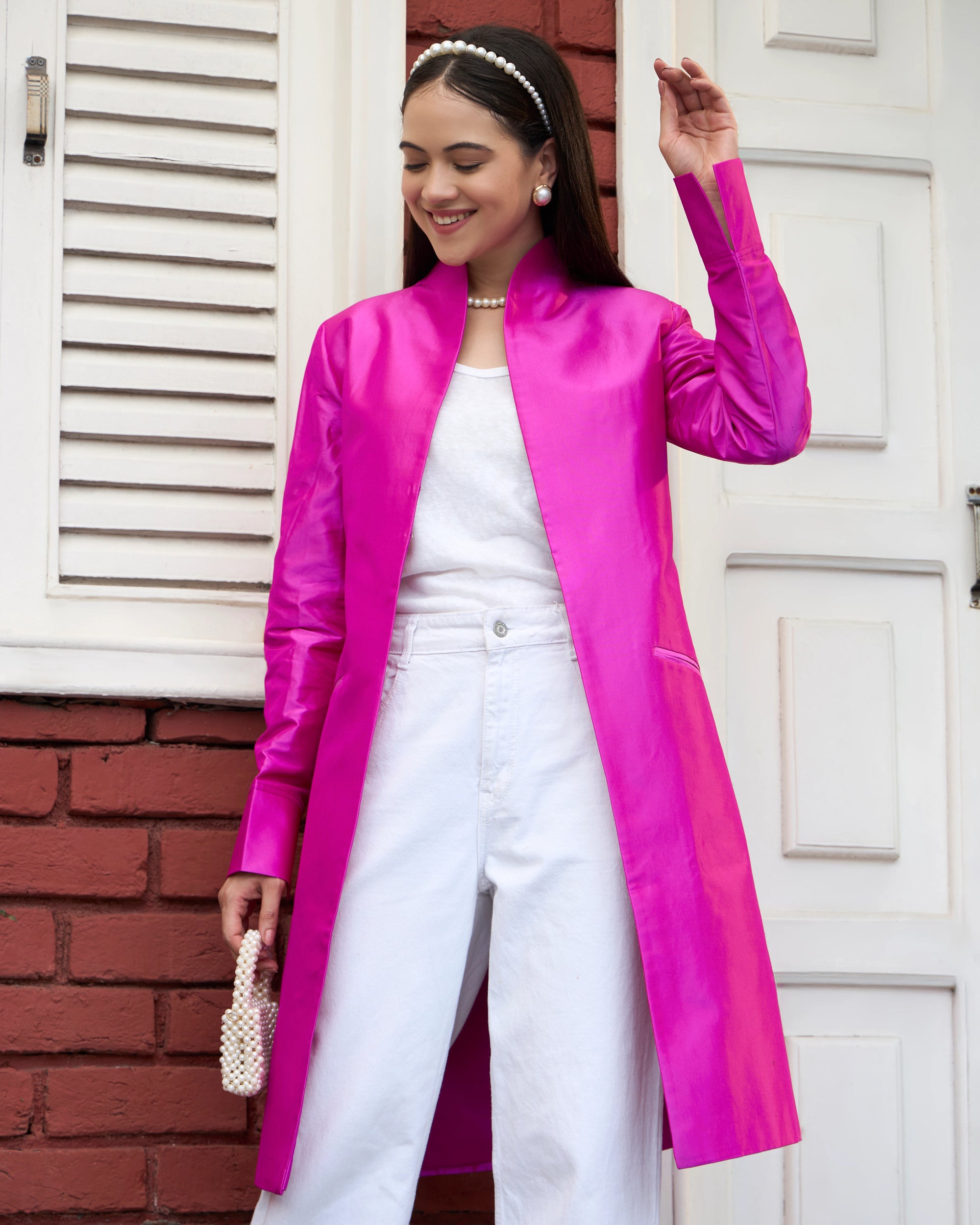 Hot pink - Apple jacket
