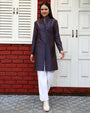 Royal blue - Jodhpur coat