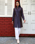 Royal blue - Jodhpur coat