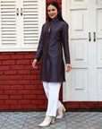Royal blue - Jodhpur coat