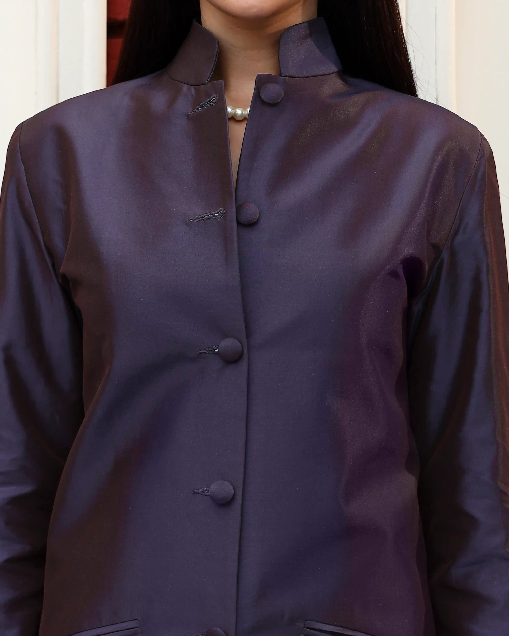 Royal blue - Jodhpur coat