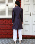 Royal blue - Jodhpur coat