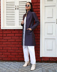 Royal blue - Jodhpur coat