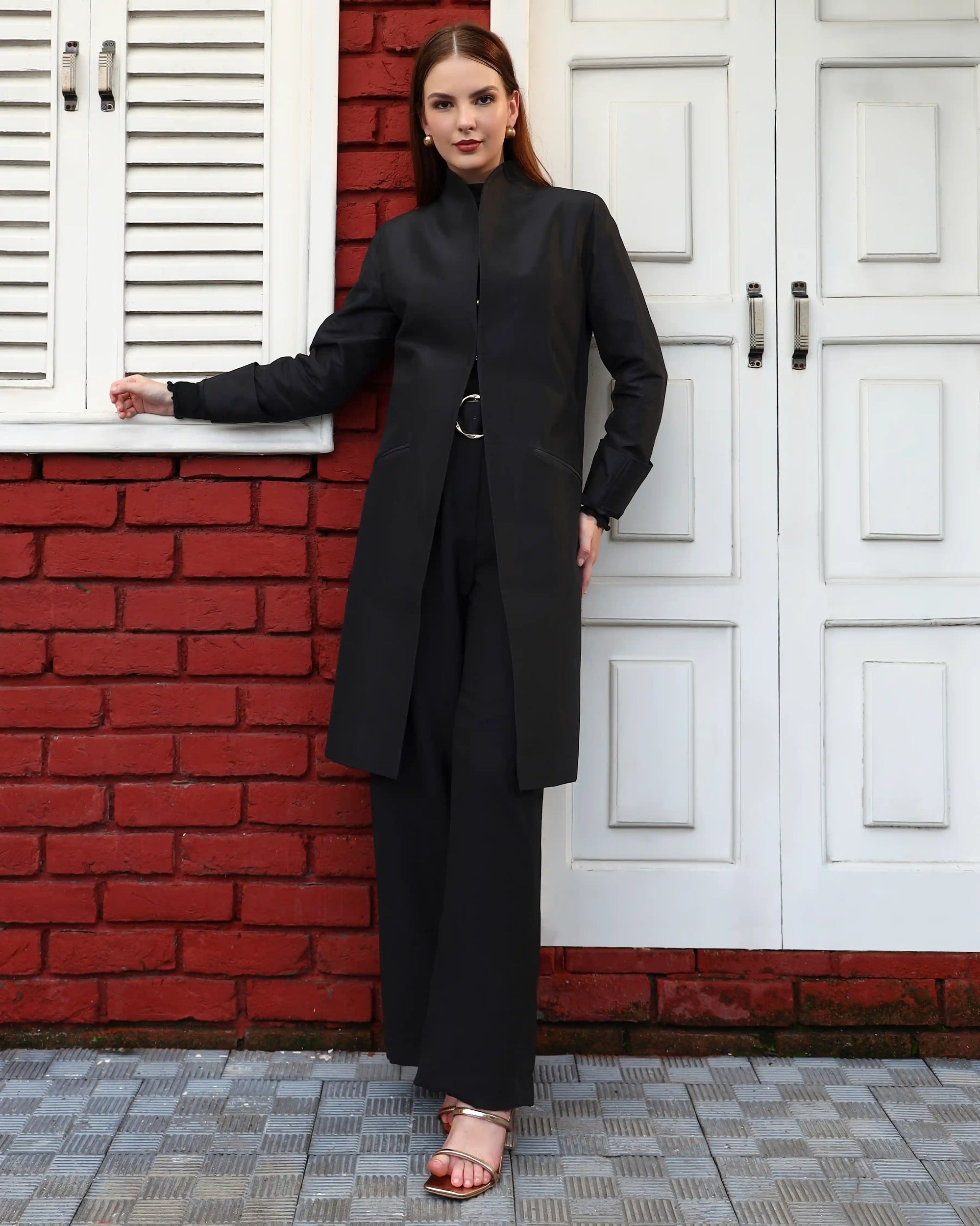 Black - Apple jacket