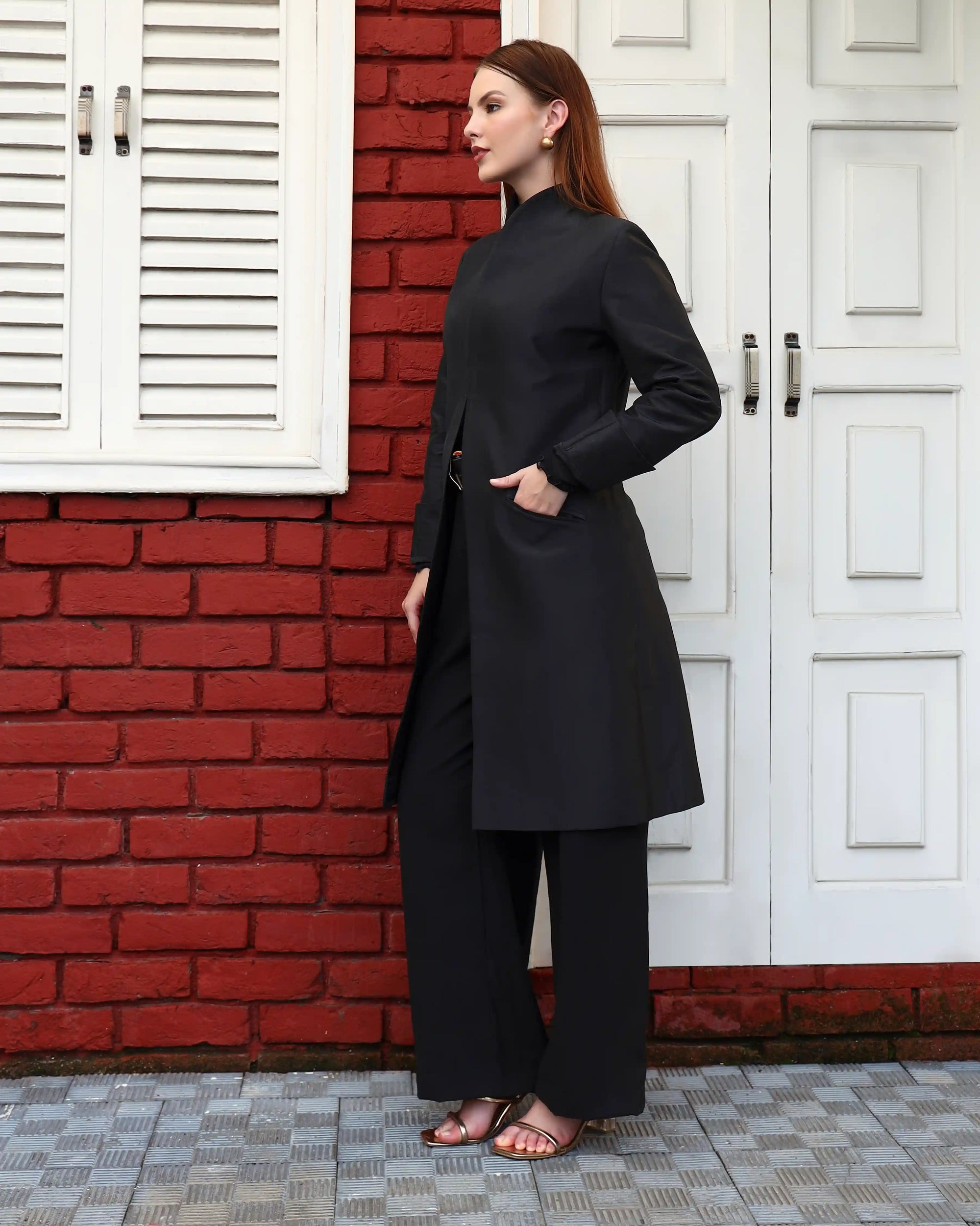 Black - Apple jacket