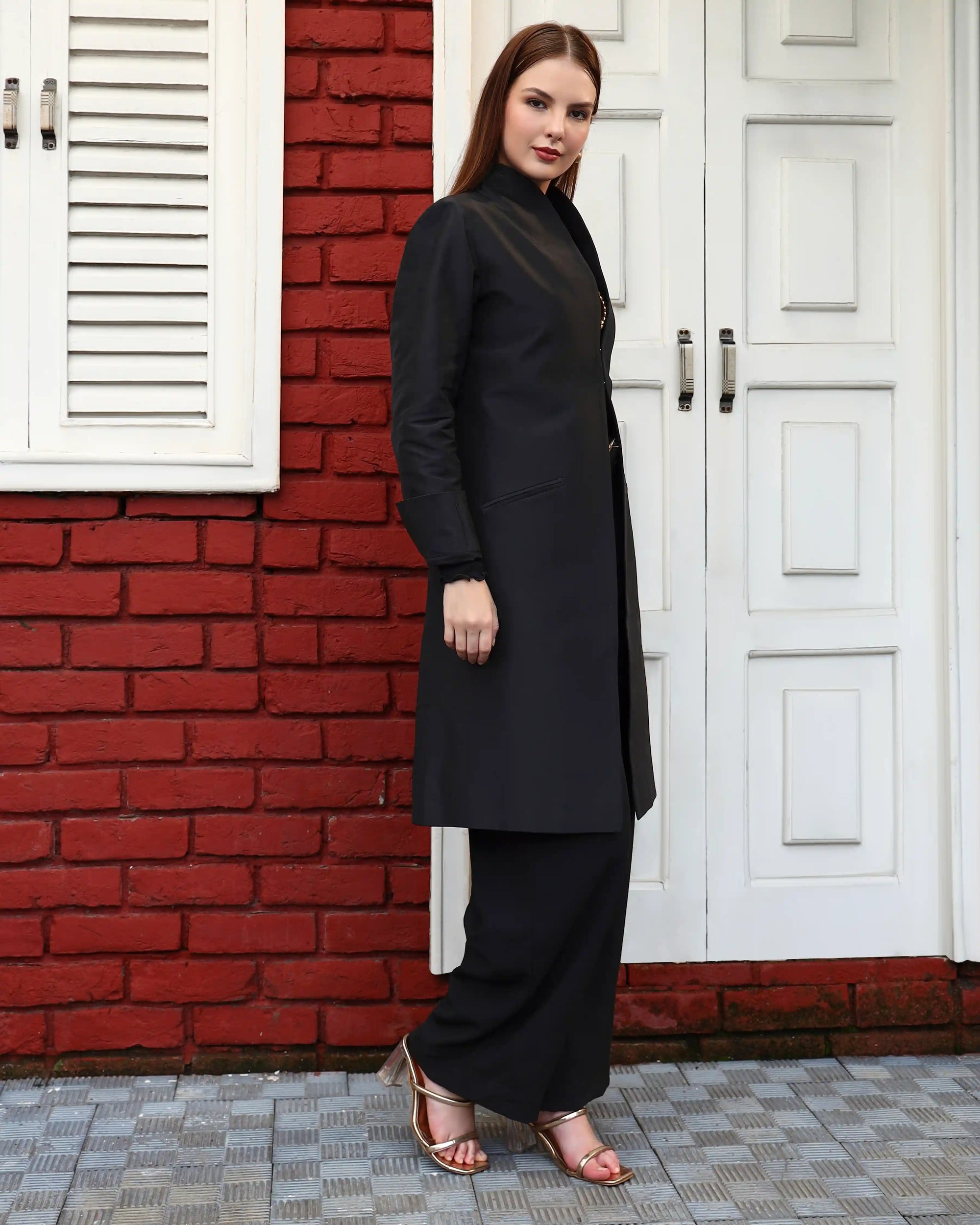 Black - Apple jacket