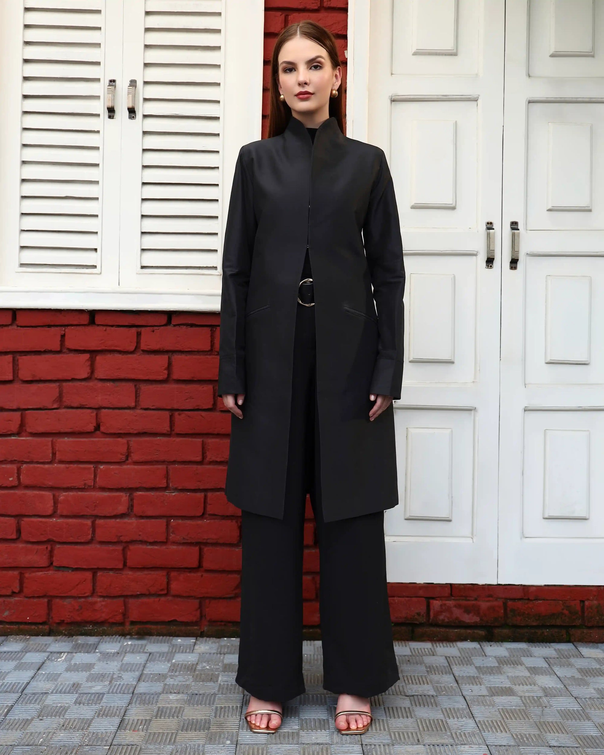 Black - Apple jacket