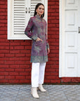 Mulberry emerald - Jodhpur coat