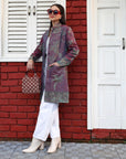 Mulberry emerald - Jodhpur coat