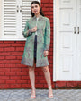 Emerald mulberry - Jodhpur coat