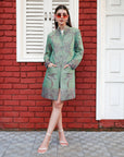 Emerald mulberry - Jodhpur coat