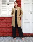 Caramel - Jodhpur coat