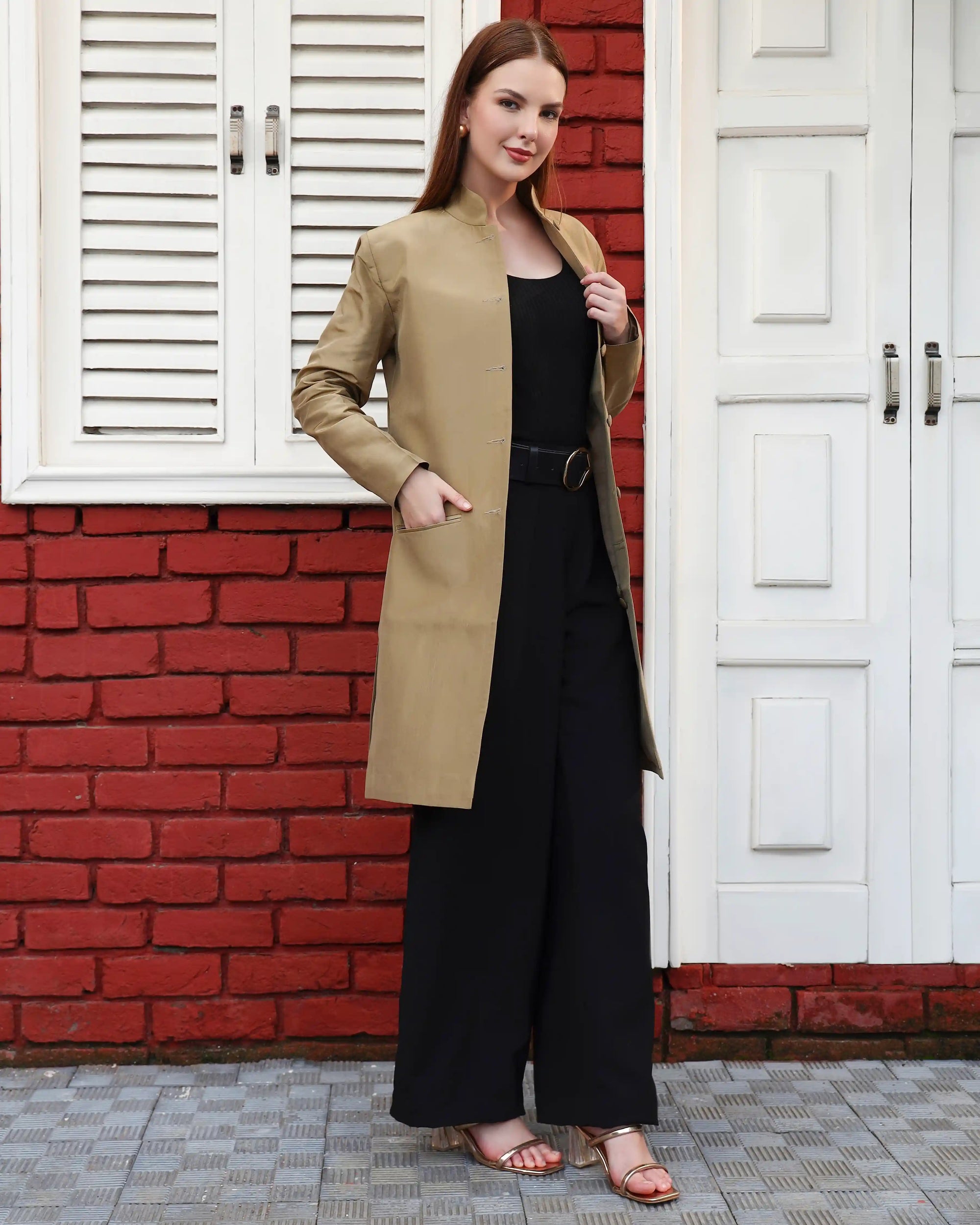 Caramel - Jodhpur coat