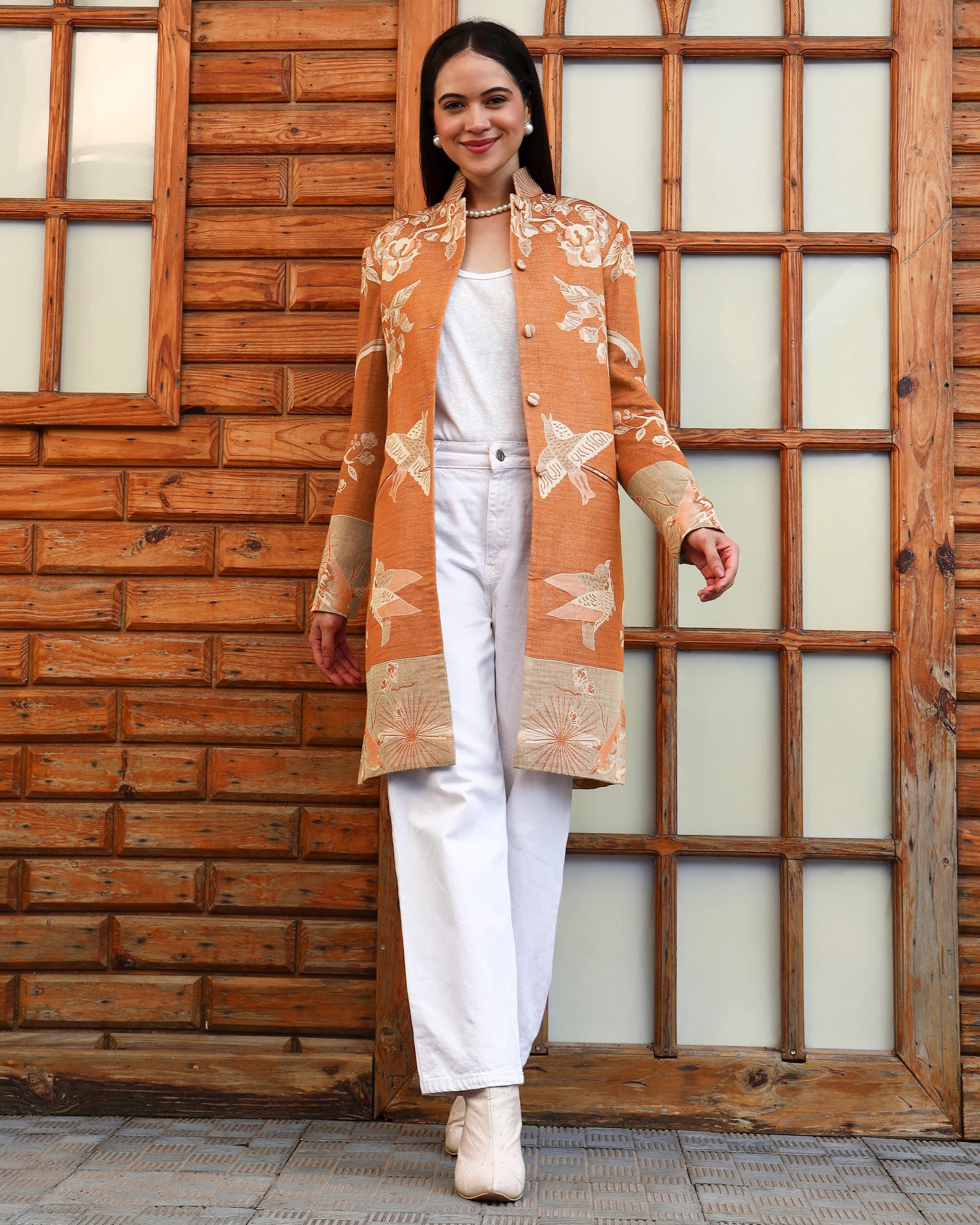 Dusk - Jodhpur coat