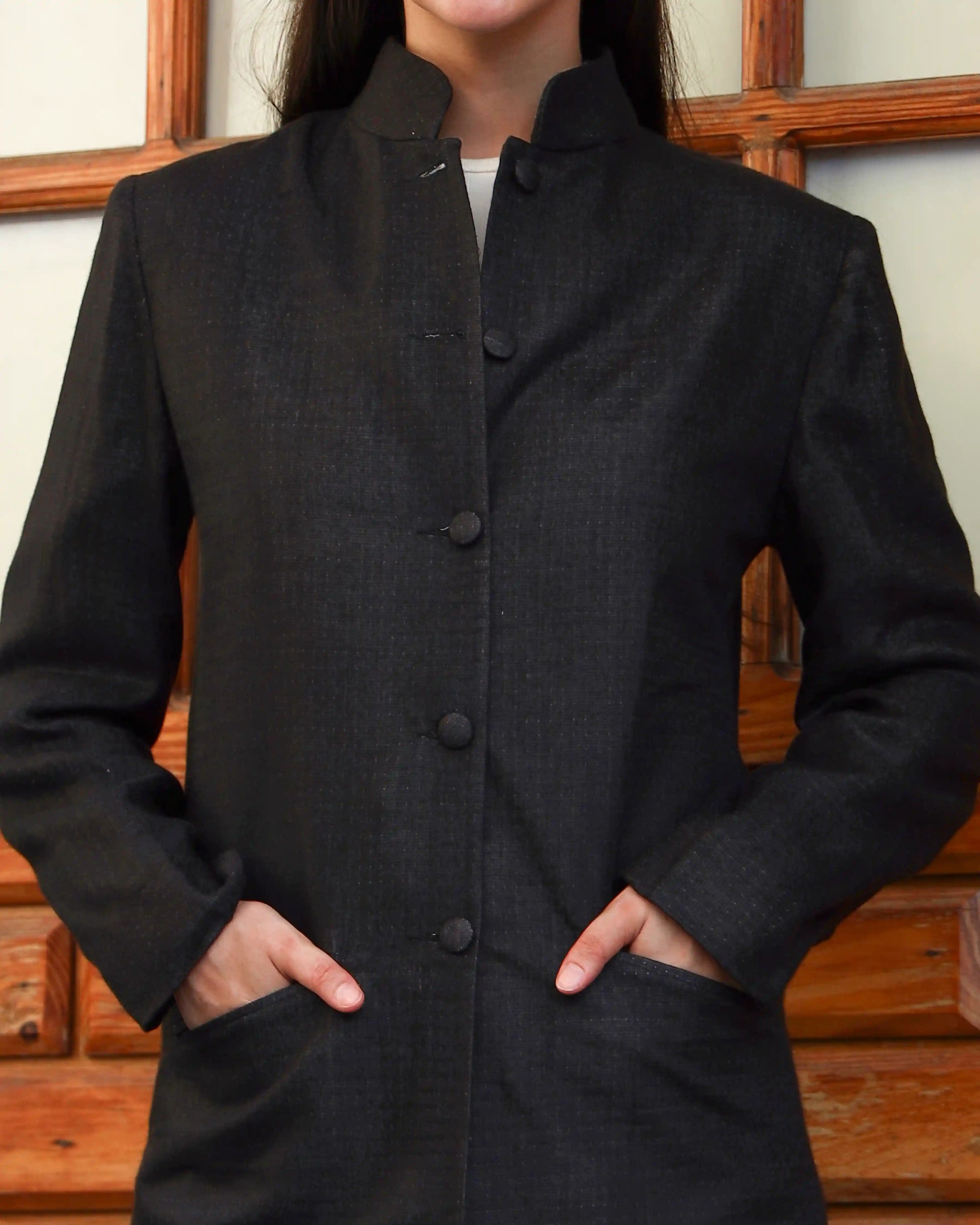 Onyx - Jodhpur coat
