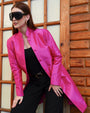 Hot pink - Jodhpur coat