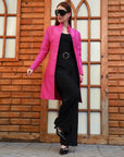 Hot pink - Jodhpur coat