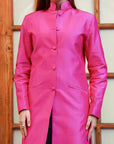 Hot pink - Jodhpur coat