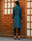 Teal - Apple jacket