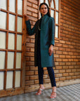 Teal - Apple jacket