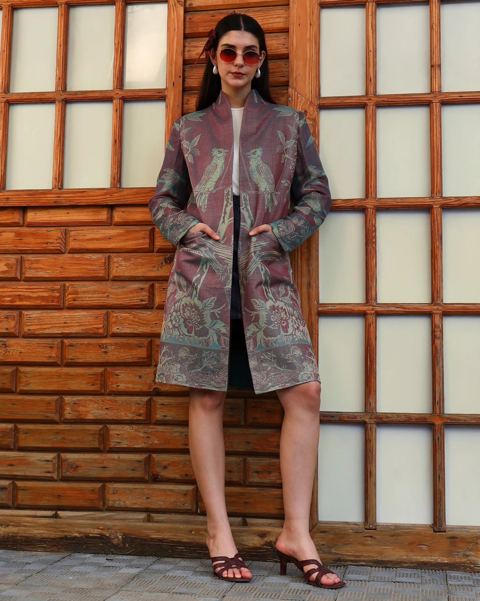 Mulberry emerald - Apple jacket