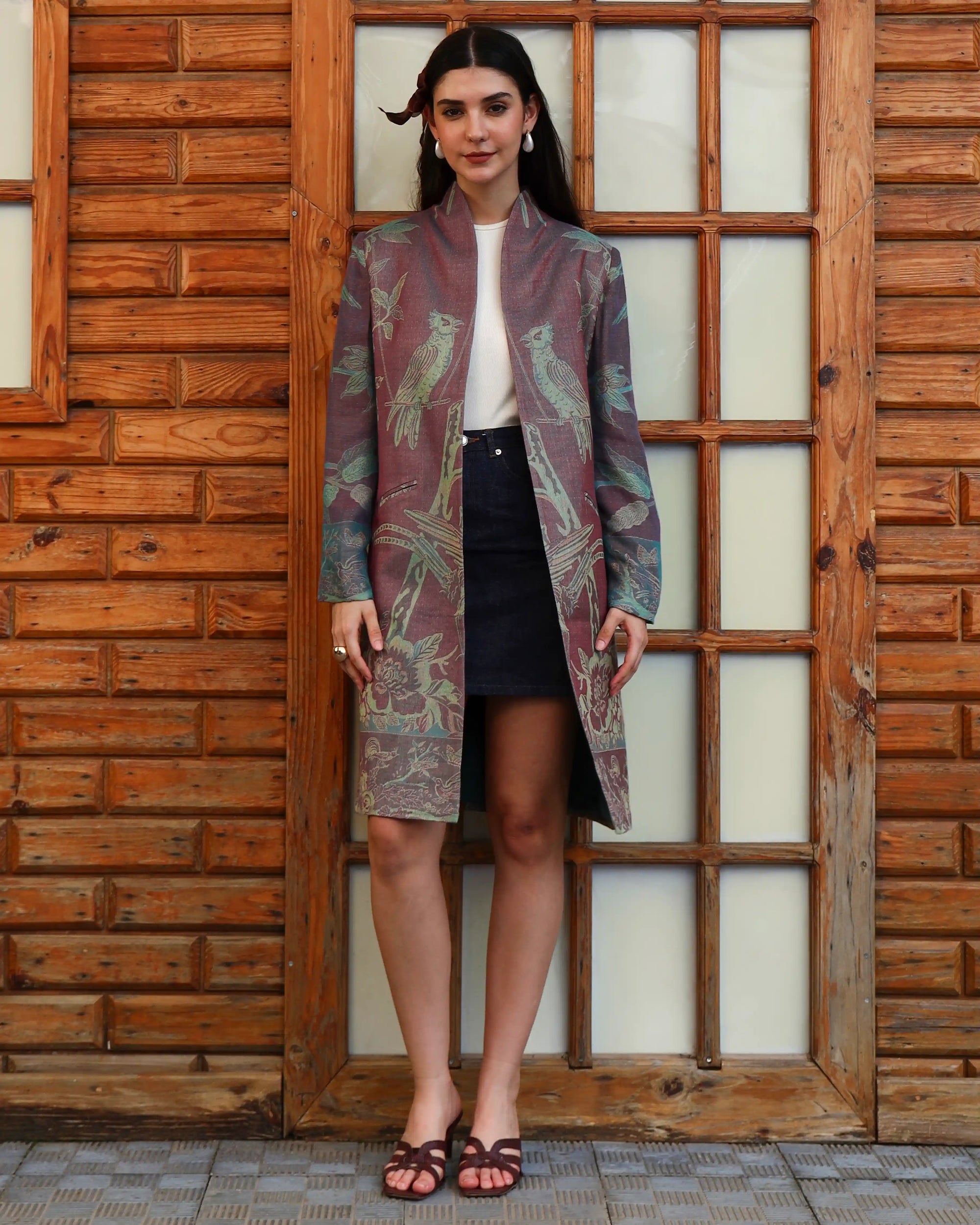 Mulberry emerald - Apple jacket