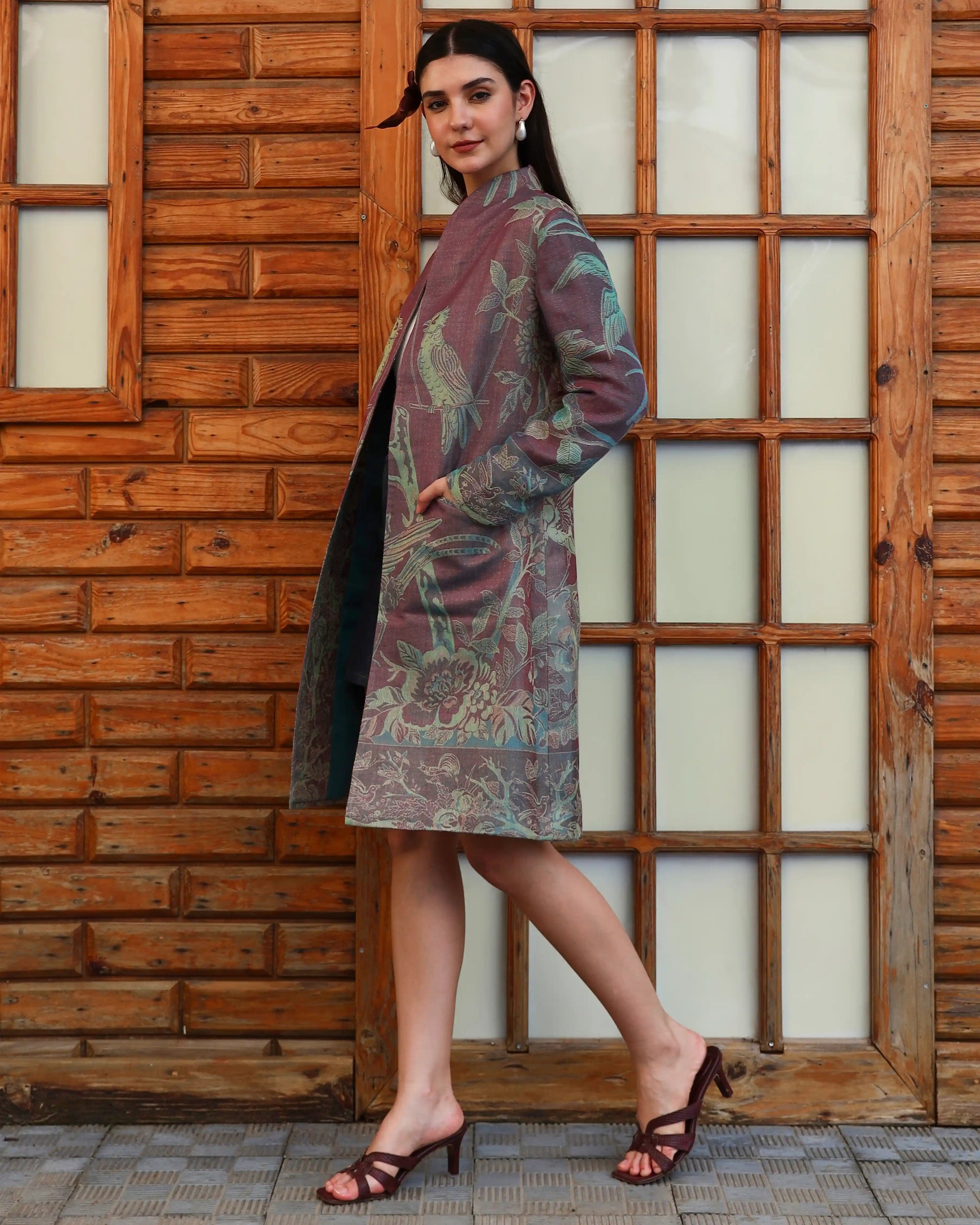 Mulberry emerald - Apple jacket