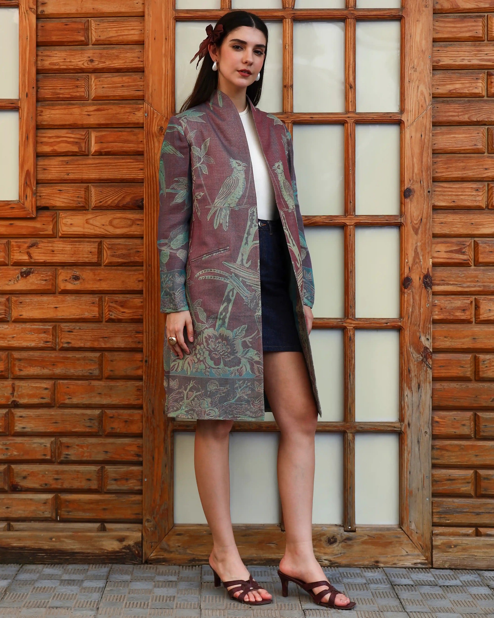 Mulberry emerald - Apple jacket