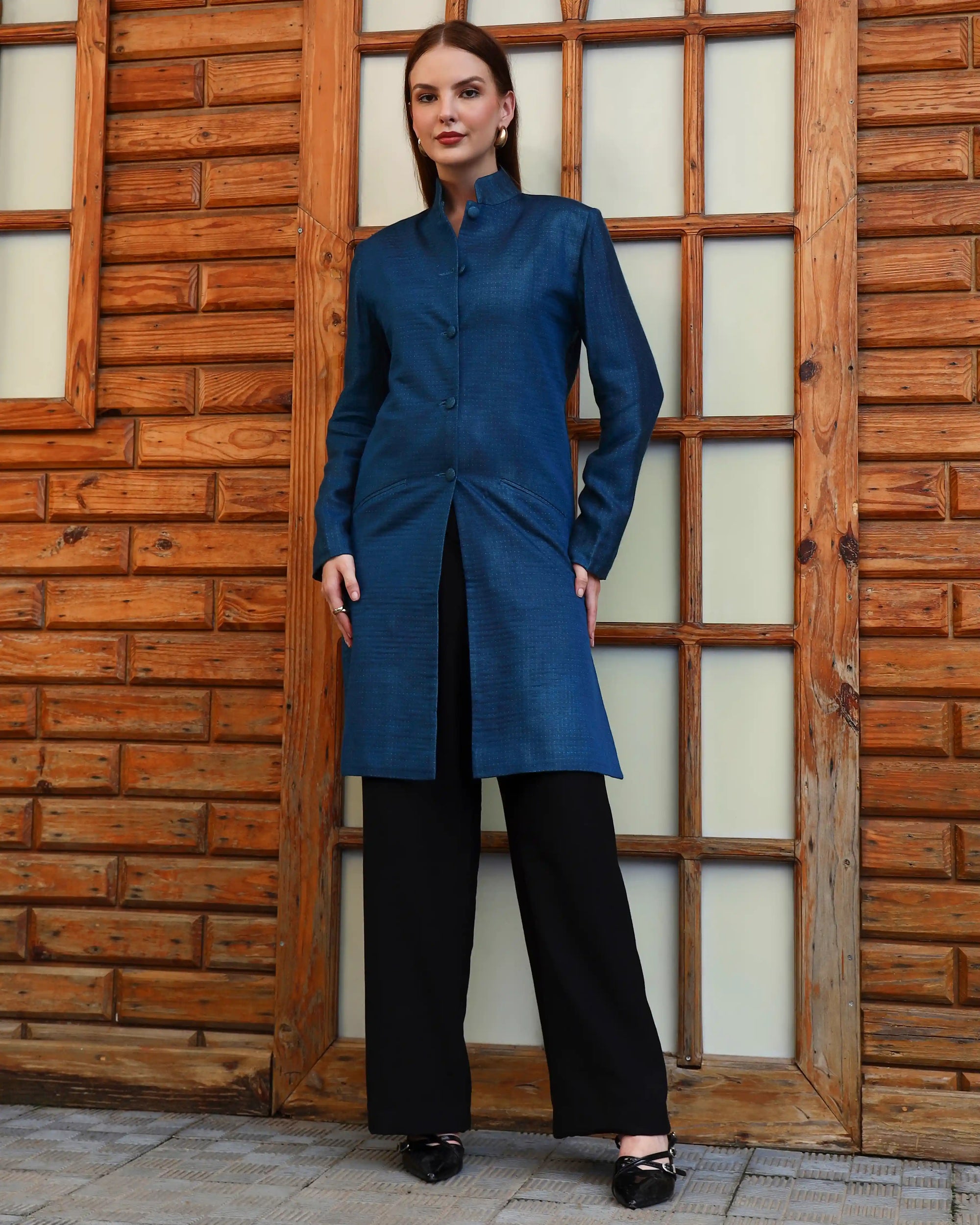 Topaz - Jodhpur coat