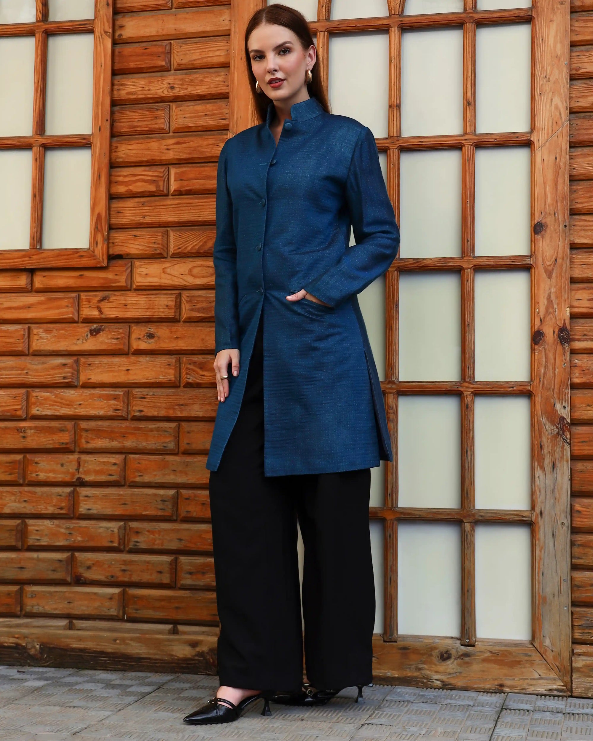 Topaz - Jodhpur coat