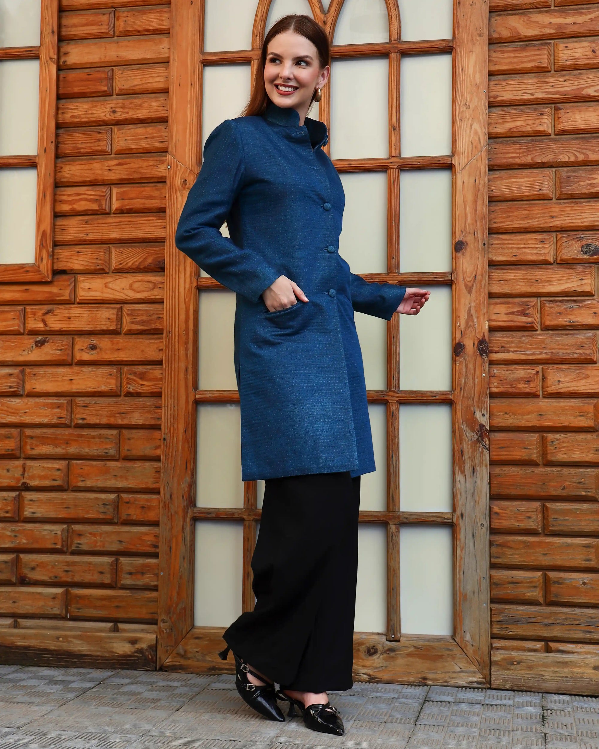 Topaz - Jodhpur coat